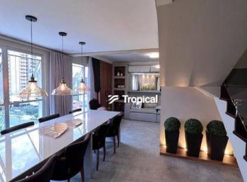 824a895dcaecf43654a1b50b9dd98427e6dd6734 · Apartamento com 3 dormitórios à venda, 133 m² por R$ 800.000,00 - Ponta Aguda - Blumenau/SC