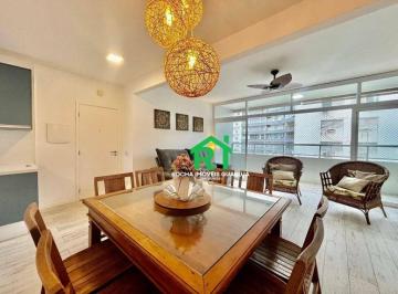 f9bb9efb729c3b22a938874f7b1c59e78de9df39 · Apartamento com 3 dormitórios à venda, 150 m² por R$ 750.000 - Pitangueiras - Guarujá/SP