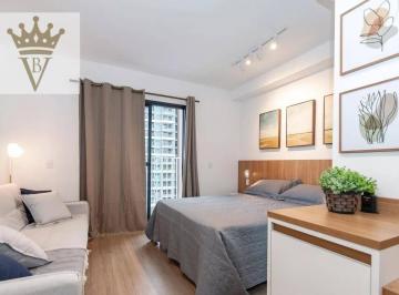 be4b811632561db8409dd7dc7bf11a24a4d74db8 · Studio com 1 dormitório à venda, 26 m² por R$ 449.000,00 - Alto da Boa Vista - São Paulo/SP