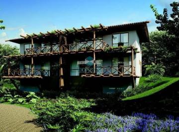 Fachada bangalôs | Borges Realty · Essenze Praia do Forte - 3 quartos sendo 1 suíte, apartamento (bangalôs) de alto padrão
