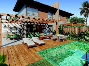Casa Duplex | Borges Realty · Essenze Praia do Forte - 3 quartos sendo 2 suítes, casas duplex de alto padrão