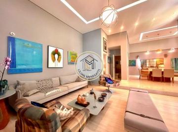 Foto 01 · Condomínio jardim novo mundo. Casa em condomínio com 4 quartos, suite com closet. Escritório. Área g