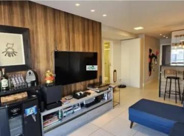 Foto 04 · Venda de Apartamento de 2 Quartos na Pituba, Salvador-BA 2 suítes, sala, 4 banheiros, 2 vagas de ga
