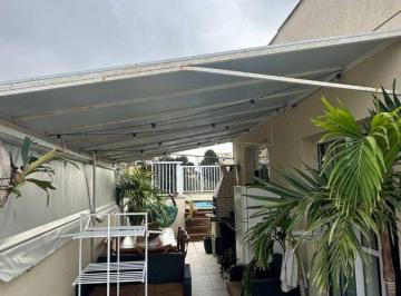 Apartamento · 160m² · 2 Quartos · 1 Vaga · Cobertura moderna com Piscina em Santa Rosa
