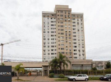 Apartamento · 50m² · 2 Quartos · 1 Vaga · Apartamento no Humaitá de 2 dormitórios, infra e vaga