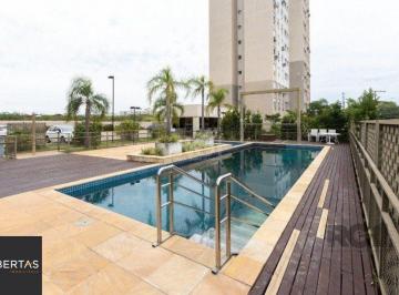 Apartamento · 50m² · 2 Quartos · 1 Vaga · Apartamento no Humaitá de 2 dormitórios, infra e vaga