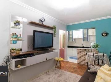 Apartamento · 39m² · 1 Quarto · Apartamento no Centro de 1 dormitório semi mobiliado