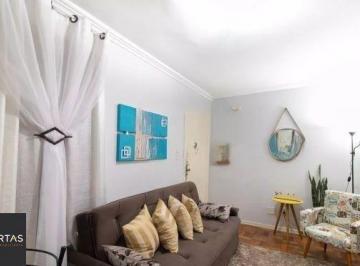 Apartamento · 39m² · 1 Quarto · Apartamento no Centro de 1 dormitório semi mobiliado