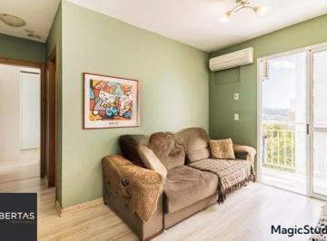 Apartamento · 62m² · 2 Quartos · 1 Vaga · Apartamento à venda com 62m², 2 quartos e 1 vaga escriturada.