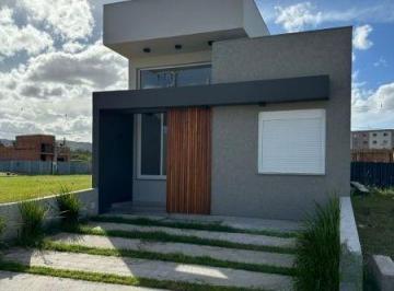 Casa · 80m² · 3 Quartos · 2 Vagas · Casa no Condomínio Jardins do Condado de 3 dormitórios e 2 vagas