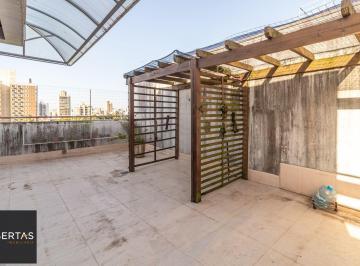 Apartamento · 204m² · 3 Quartos · 2 Vagas · Cobertura no Menino Deus de 3 dormitórios e 2 vagas DESOCUPADO