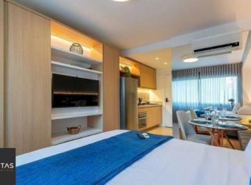 Apartamento · 25m² · 1 Quarto · 1 Vaga · Stúdio para alugar no Moinhos de Vento MOBILIADO