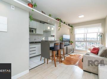 Apartamento · 48m² · 2 Quartos · 1 Vaga · APTO DÉCIMO TERCEIRO ANDAR COM GARAGEM E ELEVADOR. ÓTIMA VISTA