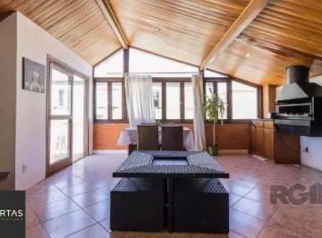 Apartamento · 128m² · 2 Quartos · 2 Vagas · Cobertura no bairro Santo Antônio de 2 dormitórios e 2 vagas DESOCUPADO