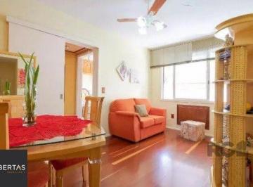 Apartamento · 43m² · 1 Quarto · 1 Vaga · Apartamento no Petrópolis de 1 dormitório e vaga