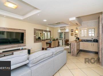 Casa · 92m² · 3 Quartos · 1 Vaga · Casa sobrado no Sarandi de 3 dormitórios e vaga