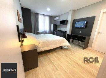 Apartamento · 22m² · 1 Quarto · Apartamento no Centro de 1 dormitório mobiliado