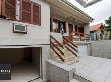 Casa · 245m² · 3 Quartos · 2 Vagas · Casa / sobrado no bairro Jardim Itu de 3 dormitórios e pátio com piscina