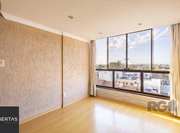 Apartamento · 124m² · 2 Quartos · 1 Vaga · Cobertura no Sarandi de 2 dormitórios e vaga Desocupado