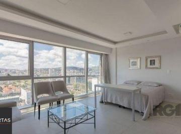 Apartamento · 38m² · 1 Quarto · 1 Vaga · Loft no Tren City andar alto