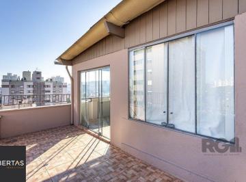 Apartamento · 112m² · 2 Quartos · 1 Vaga · Cobertura no bairro Vila Ipiranga de 2 dormitórios e vaga Desocupado