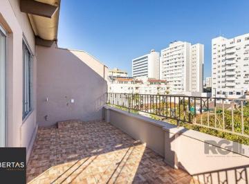 Apartamento · 112m² · 2 Quartos · 1 Vaga · Cobertura no bairro Vila Ipiranga de 2 dormitórios e vaga Desocupado