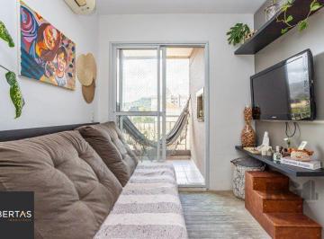 Apartamento · 52m² · 2 Quartos · 1 Vaga · Apartamento 2 dormitorios vaga e infra no Teresópolis