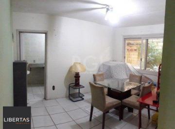 Apartamento · 43m² · 1 Quarto · Apartamento térreo de 1 dormitório com pátio