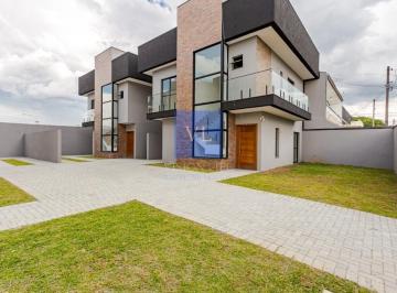 Foto 01 · Residencial Santos Dumont: Sobrados Individuais de 3 Quartos no Cajuru, Curitiba - A partir de R$699