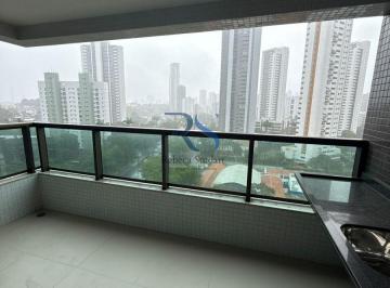 Apartamento · 166m² · 4 Quartos · 3 Vagas · Apartamento de 4 quartos em Apipucos