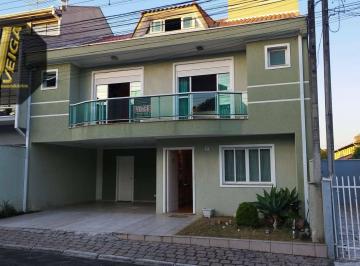 2457148cfba6cfad55eed86e1d0913e0bcad2e6a · Sobrado com 3 dormitórios à venda, 360 m² por R$ 1.150.000,00 - Alto Boqueirão - Curitiba/PR