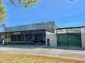 Comercial Aluguel  · GA3740 - Galpão industrial de alto padrão com 4.316 m² construídos, 3.901 m² fabris, 4 docas e pé-di