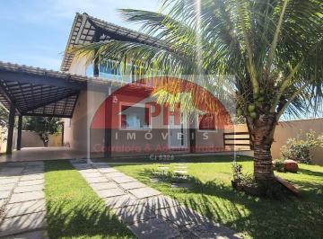 Casa · 410m² · 3 Quartos · 6 Vagas · Duplex dos Sonhos no Balneário São Pedro com vista para a Lagoa