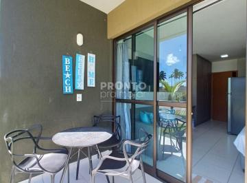 Apartamento de 1 quarto, Ipojuca · Flat pronto pra morar mobiliado em Mana Beach Experience Muro Alto , Ipojuca-PE