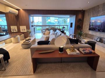 Foto 01 · Lançamento, sinal de 8%: Apartamento de 3 suítes no Condomínio ORO by Ornare, Ilha Pura, Barra Olímp