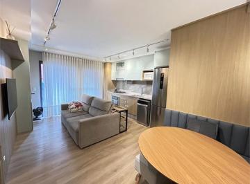 Apartamento de 2 quartos, Curitiba · Apartamento Mobiliado 2 Quartos 1 Suíte Varanda Gourmet