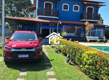 Foto 01 · Imóvel à venda em Araruama-RJ na Praia do Gavião! 5 quartos, 5 suítes, frente para a lagoa. Venha co