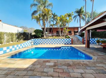 Foto 01 · Chácara formada em condomínio com salão e piscina, cidade de Atibaia