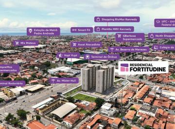 Apartamento 43m² Venda Antônio Bezerra · BREVE LANÇAMENTO DE APARTAMENTOS ANTONIO BEZERRA Fortitudine