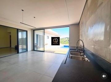 Foto 01 · Casa Nova em condomínio TERRA CAXAMBU: 3 quartos, 2 suítes, 2 salas, 5 banheiros, 8 vagas de garagem