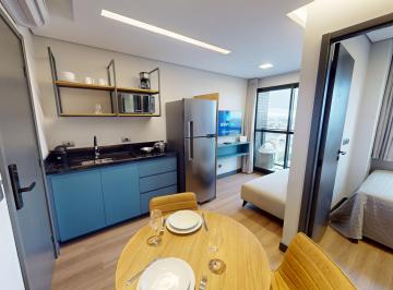Apartamento de 1 quarto, Curitiba · Apartamento Mobiliado com 1 Quarto - Alugue por período flexível no Água Verde