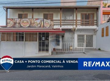 Casa · 384m² · 2 Quartos · 1 Vaga · Casa à venda no Jardim Maracanã em Valinhos/SP