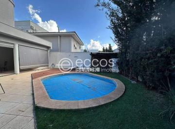 Casa · 334m² · 3 Quartos · 4 Vagas · Casa em condomínio para aluguel, 3 quartos, 2 suítes, 4 vagas, Morada da Colina - Uberlândia/MG
