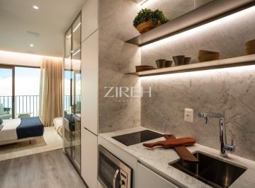 Apartamento · 26m² · 1 Quarto · Studio Lange Turin 25 m² em andar alto no Batel