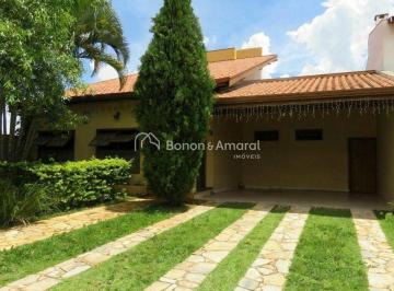 Casa · 397m² · 4 Quartos · 4 Vagas · Maravilhoso Sobrado em Condomínio Fechado - Sousas, Campinas/SP