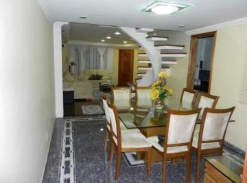 Casa · 242m² · 4 Quartos · 2 Vagas · Sobrado triplex residencial á venda 242m² - Utinga - Santo André - SP