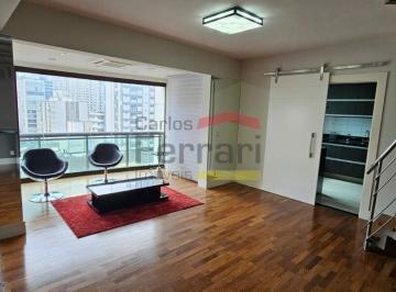 Apartamento · 270m² · 4 Quartos · 4 Vagas · Apartamento Duplex Mobiliado, Locação, Jardim Paulistano, 3 suítes, 4 vagas, 270m², lazer, piscina