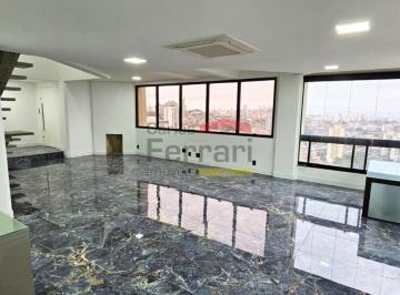 Apartamento · 210m² · 3 Quartos · 3 Vagas · Duplex à venda Perdizes - 3 suítes, 3 vagas, elevador privativo. Lazer, Piscina