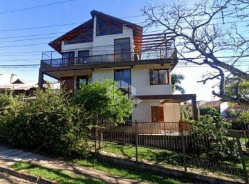Casa · 283m² · 3 Quartos · 2 Vagas · Casa com 3 dormitórios, suíte, 2 vagas e vista para o rio no Imperial Parque - Zona Sul de Porto Ale