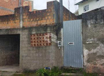 Casa · 63m² · 1 Quarto · 1 Vaga · CASA COM 1 DORMITÓRIOS EM PALHOÇA SC, BAIRRO CAMINHO NOVO À VENDA POR R$ 215.000,00.